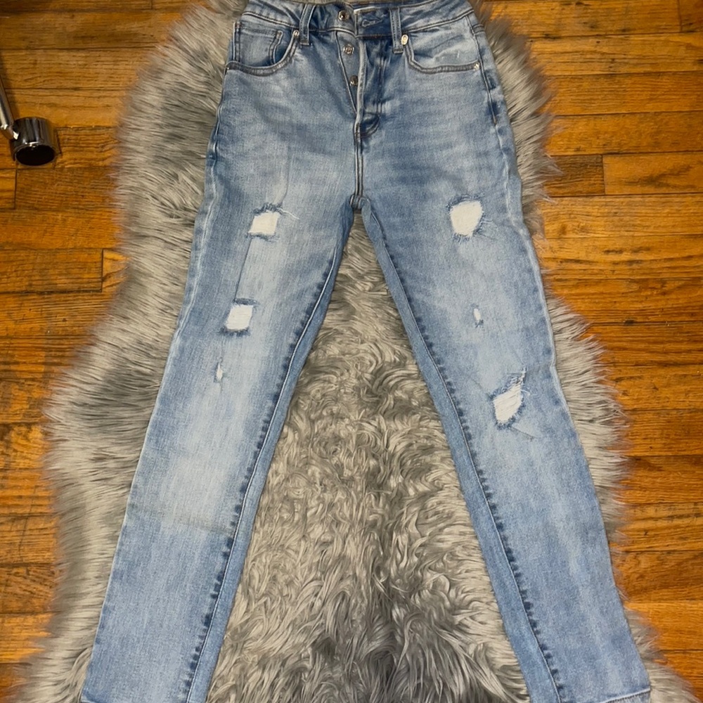 Forever21 straight leg jeans